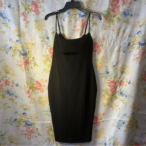 NOOKIE Bliss Midi Dress Black